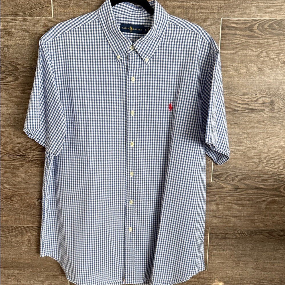 Ralph Lauren shirt EUC